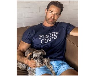 Sebastián Rulli está de luto, despide a su perro Gaucho