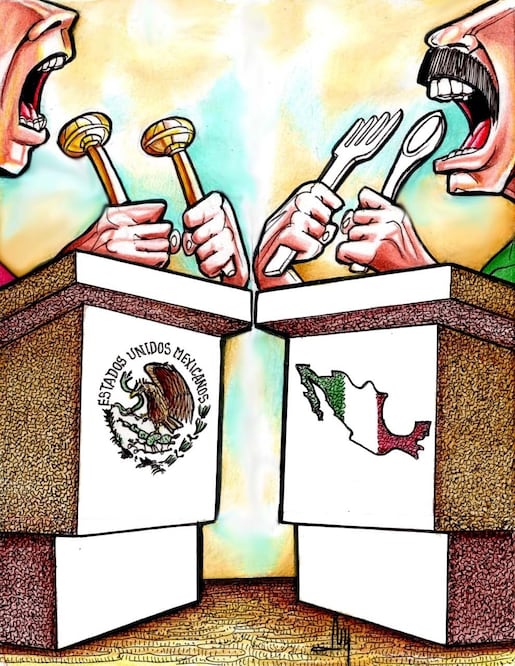 Preparativos. Cartón de LUY