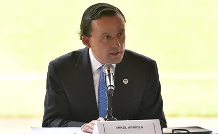 El público en los estadios lo determinan las autoridades locales: Mikel Arriola