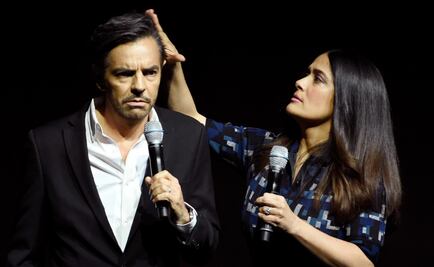 Cinta de Derbez y Salma llega al segundo lugar de taquilla en EU