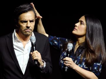 Cinta de Derbez y Salma llega al segundo lugar de taquilla en EU