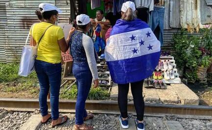Madres centroamericanas marchan en busca de sus hijos desaparecidos en territorio mexicano