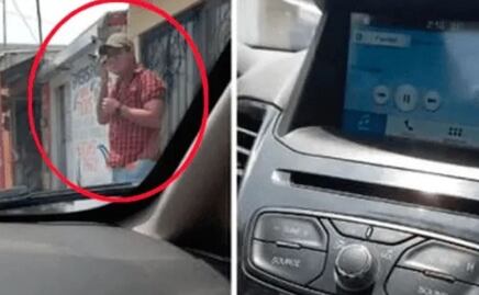 Hombre sale de su auto para escuchar mensaje de su amante, el Bluetooth lo delata