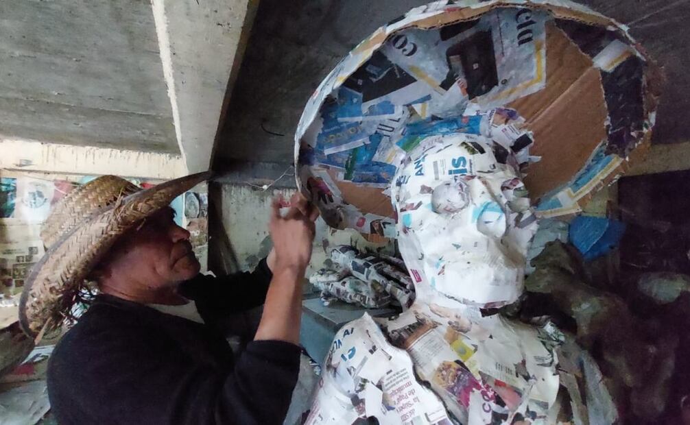 Estas figuras, en la actualidad representan la resistencia de un oficio que sobrevive a la modernidad.
Foto: Justino Miranda