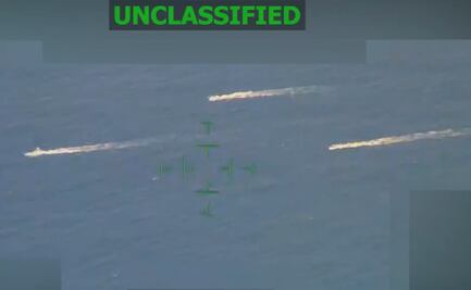 EU lanza nuevos ataques contra narcolanchas en aguas internacionales; tripulantes saltan por la borda y huyen