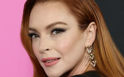 Lindsay Lohan enseña cómo lucir un elegante vestido cut out