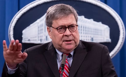 William Barr, exfiscal general de EU acusa a Trump de "traición"