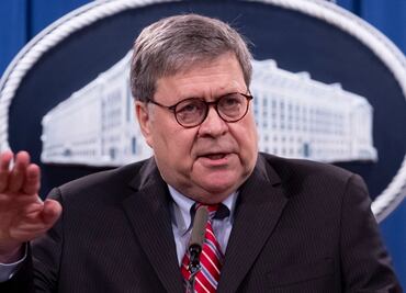 William Barr, exfiscal general de EU acusa a Trump de "traición"