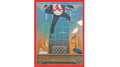 Trump advierte de colapso si es enjuiciado