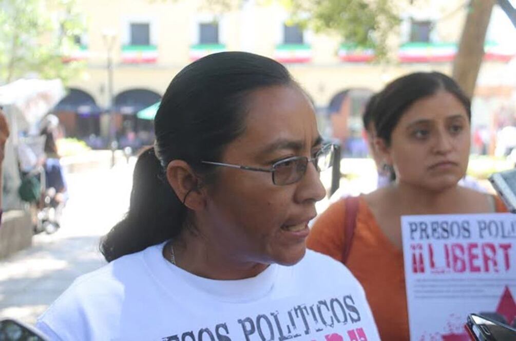 Seguirá Sección 22 con protestas; pide mesa de negociación