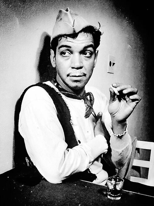Internacional. Mario Moreno, Cantinflas, ganó el Globo de Oro en 1956, y su éxito se extendió a países como Francia y España (ARCHIVO EL UNIVERSAL)