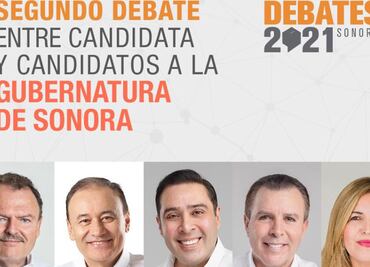 Este martes 18 de Mayo se realizará el segundo debate de candidatos a gubernatura de Sonora
