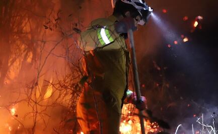 Sofocan otro incendio en sierra de Santiago, Nuevo León