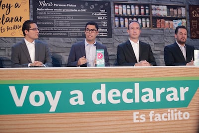 SAT inicia devolución de impuestos a quienes cumplieron con declaración 