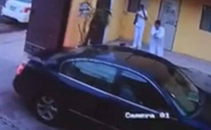 Presuntos asesinos de secretario del ayuntamiento de Bácum, se disfrazaron de enfermeros