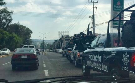 Reportan bloqueos en Tierra Caliente, Michoacán