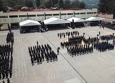 Se suman más de mil policías a la seguridad capitalina