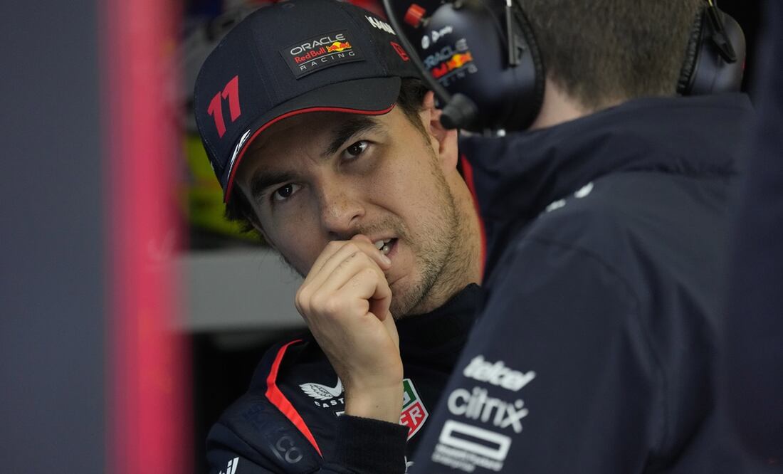 Sergio "Checo" Pérez - Foto: AP