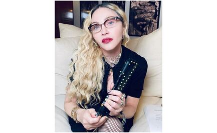 Madonna hace videollamada con un perro y se va de Lisboa