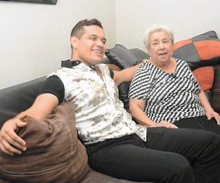 La abuela Irma va por su Grammy