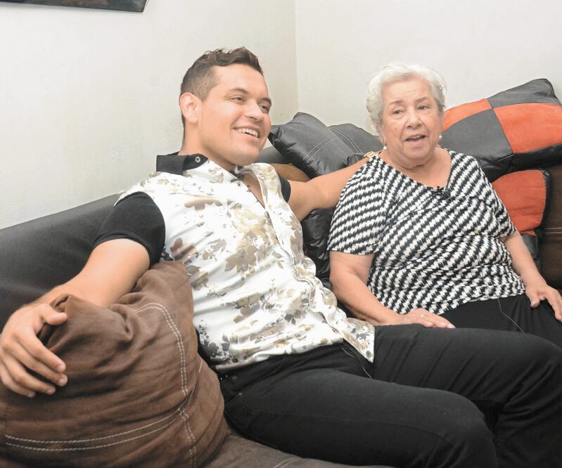 Quiso ser cantante desde niña, pero lo logró hasta sus 80 años. Foto/EMILIO VÁSQUEZ. EL UNIVERSAL