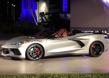 Chevrolet presenta el nuevo Corvette Convertible