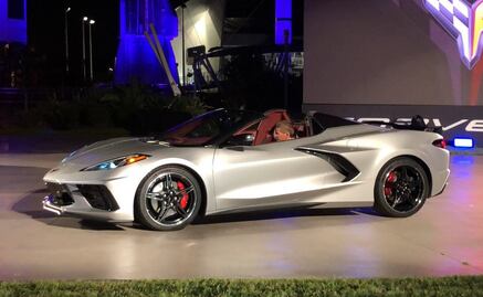 Chevrolet presenta el nuevo Corvette Convertible