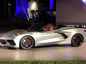 Chevrolet presenta el nuevo Corvette Convertible