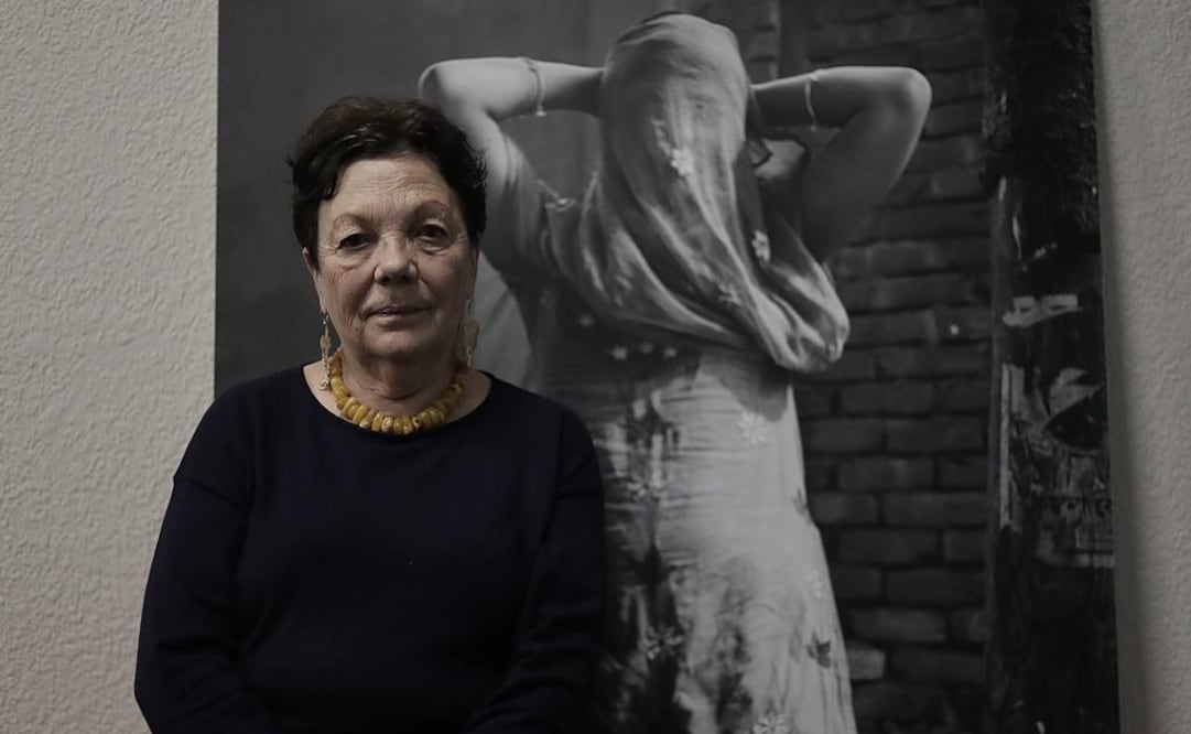 "La India es como el cielo y el infierno: lo más maravilloso o lo más terrible del mundo", concluye la fotógrafa Graciela Iturbide tras hacer memoria de escenas vividas durante cinco viajes que ha realizado a ese y otros países vecinos en Asia. FOTO: Alejandro Acosta/EL UNIVERSAL.