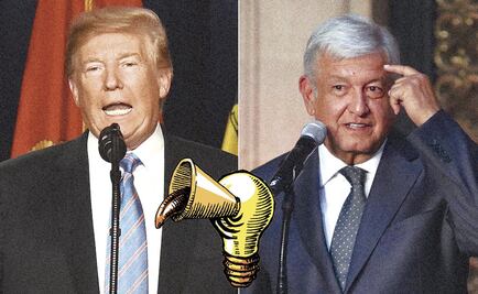 El Foco. Aquí, parte de la plática telefónica entre el "Peje" y Trump 