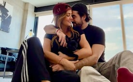Andrea Legarreta admite que la diferencia de edad casi impide su romance con Luis Carlos Origel
