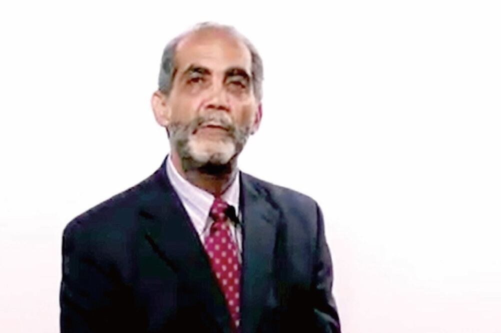 Juan Dabdoub Giacoman afirma que el video en el que pide no votar por partidos antifamilia se subió a redes sociales la semana pasada, por lo que no incumple con la veda (TOMADA DE TWITTER)