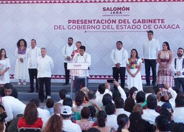 Salomón Jara creará las secretarías de Educación Pública y del Trabajo