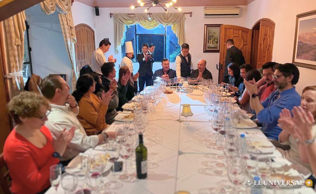 Suscriptores de EL UNIVERSAL Plus en una cata exclusiva. | Foto: especial.