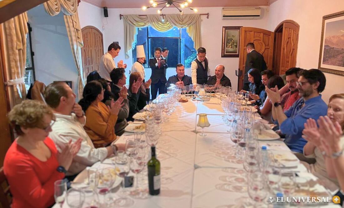 Suscriptores de EL UNIVERSAL Plus en una cata exclusiva. | Foto: especial.