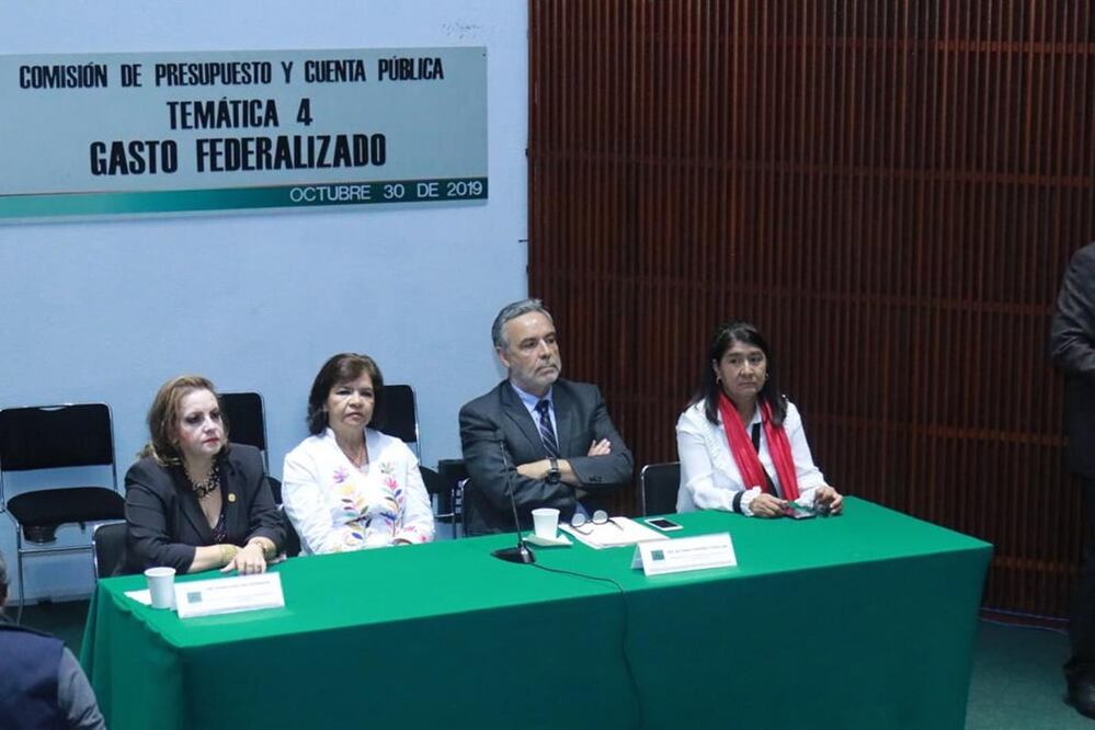 Parlamento Abierto sobre el gasto federalizado 2020 / Tomada de Twitter @alfonsoramirezc