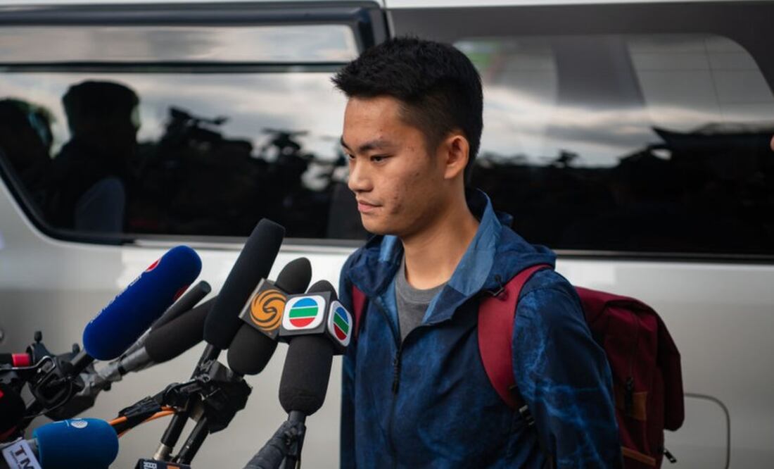 Chan es acusado de haber estrangulado a su novia, antes de meterla en una maleta rosada, que más tarde dejaría abandonada en un parque en Taipéi, Taiwán (Foto: Getty Images)