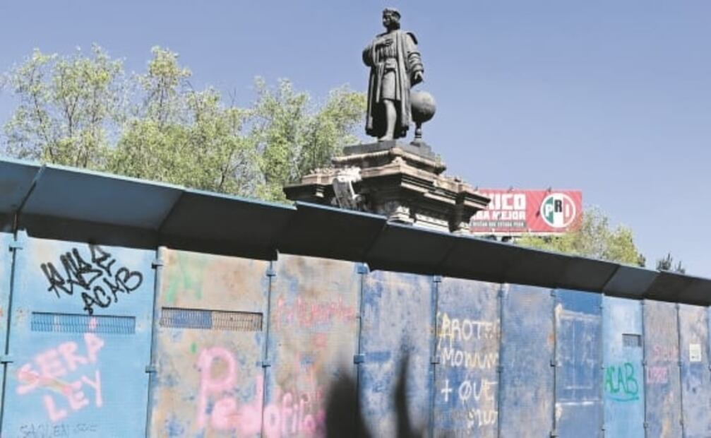 En el marco del 12 de octubre, investigadores analizan el retiro del monumento a Colón