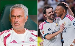 José Mourinho se deshace en elogios hacia Mbappé: "Tiene hambre de hacer historia en el Real Madrid"