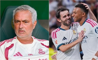José Mourinho se deshace en elogios hacia Mbappé: "Tiene hambre de hacer historia en el Real Madrid"