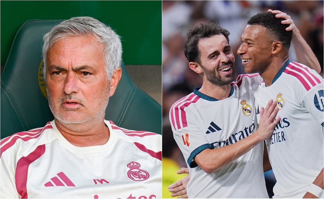 FOTO: AP - José Mourinho se deshace en elogios hacia Mbappé: "Tiene hambre de hacer historia en el Real Madrid"