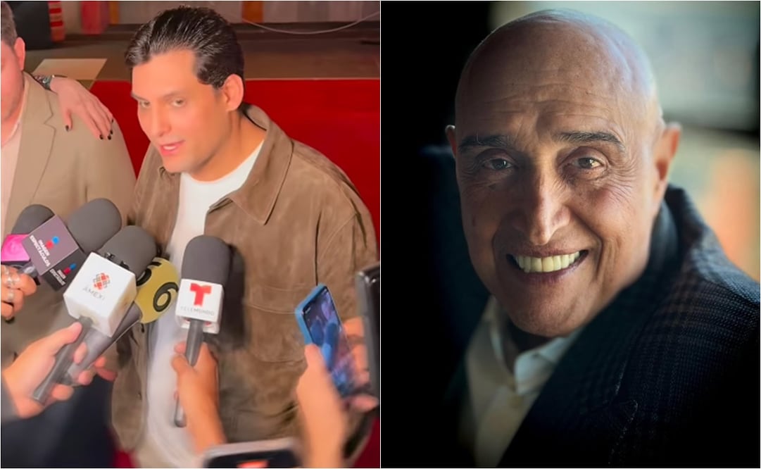 Pedro Antonio, hijo de Lucía Méndez y Pedro Torres.
Fotos: Instagram