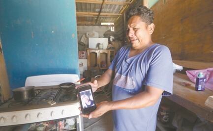 Encinas se reúne con padre de joven ejecutado por militares, promete dar seguimiento