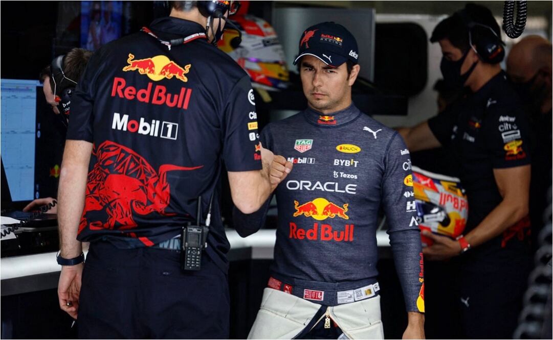 Checo Pérez y su mensaje contra la violencia - FOTO: @SChecoPerez