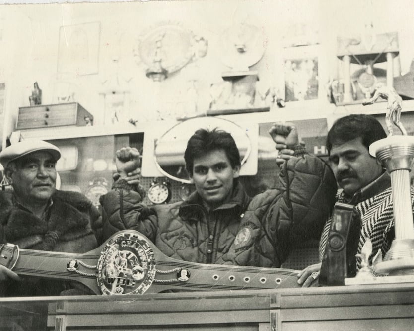 Los 10 inmortales del boxeo mexicano (Primera Parte)