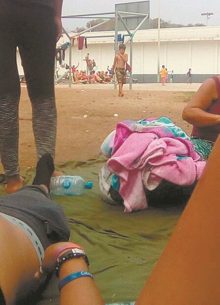 Cubana pasó un infierno de 64 días para llegar a EU