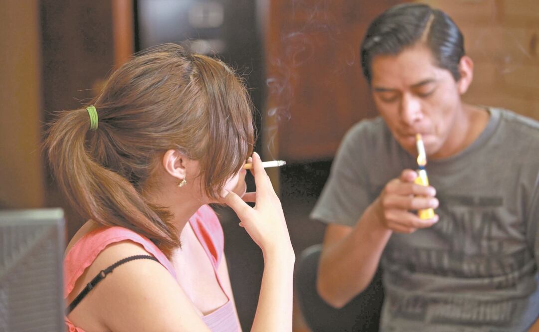 Los consumidores de tabaco empeoran su estado tres veces más rápido, si contraen el Covid, dijo AN. Foto: ARCHIVO EL UNIVERSAL
