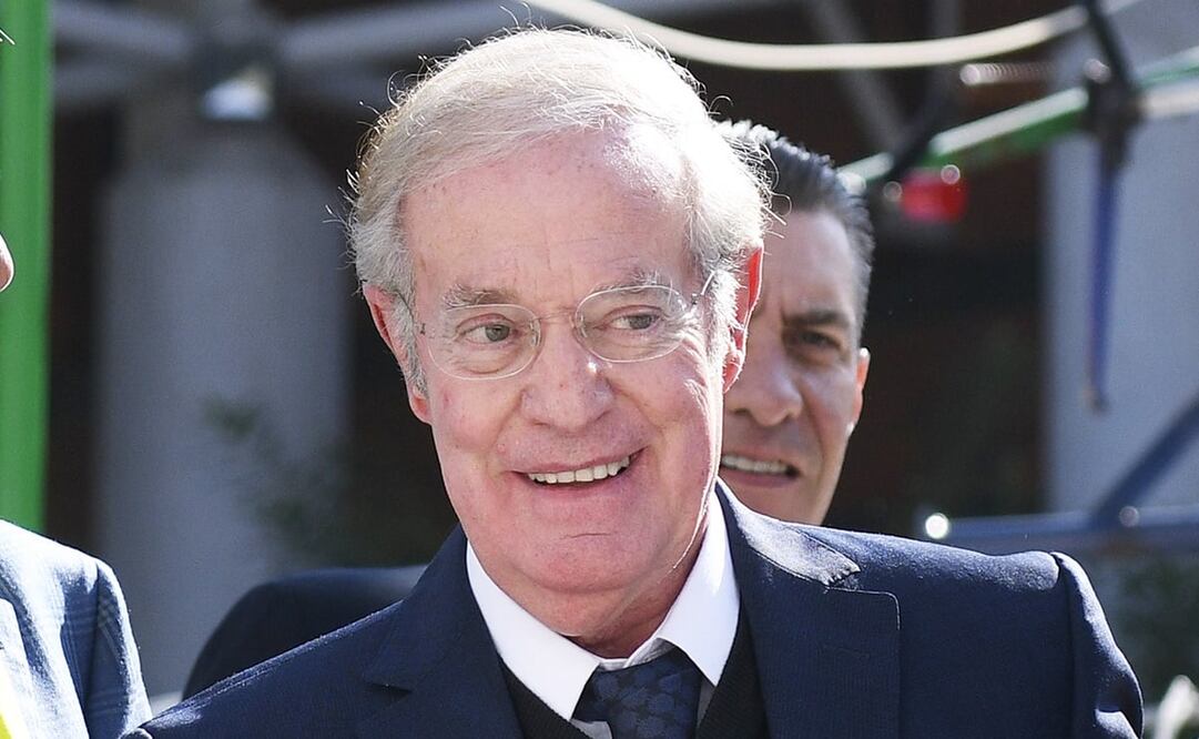José Ramón Fernández en la presentación del nuevo estadio de León - FOTO: Imago7