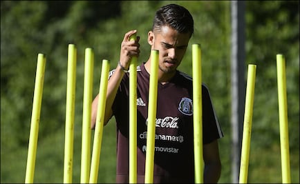 Diego Reyes es baja de la Selección