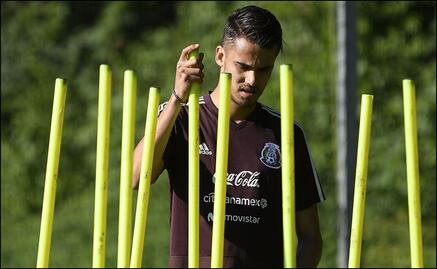 Diego Reyes es baja de la Selección